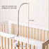 Pink & Mint Hot Air Balloon Cot Mobile
